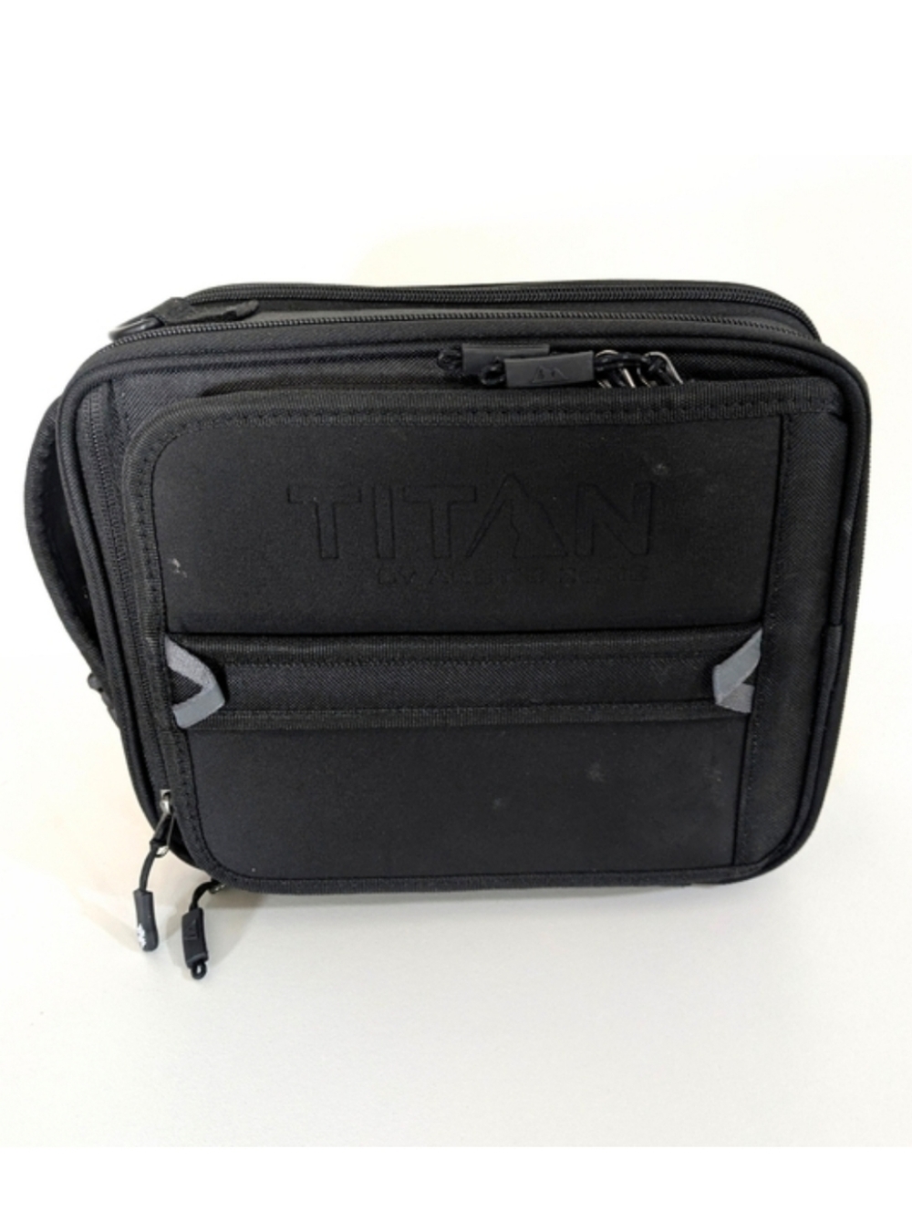 Arctic Zone Titan Expandable Lunchbox - Black - Lunch bag